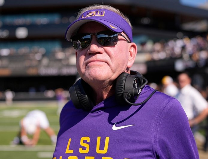 Fired LSU coach Brian Kelly says he's still cheering for Tigers: 'We will be watching'