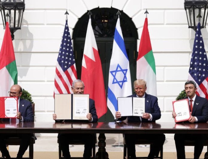 Trump says more nations lining up to join Abraham Accords after Kazakhstan