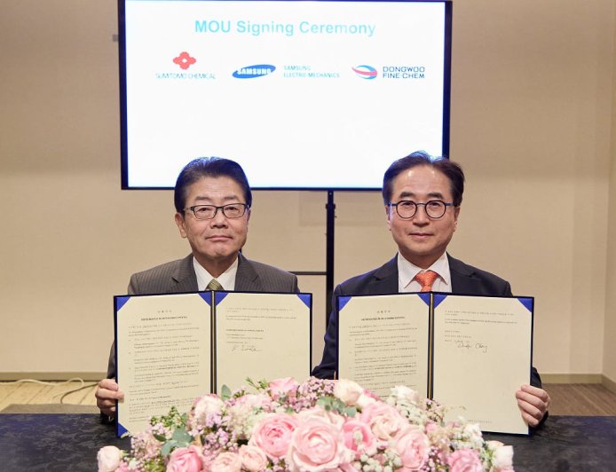 2027 年后量产，三星电机、住友化学签署封装基板玻璃芯合资生产 MOU