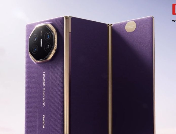 新增人像桌面卡片、优化 WLAN 网络通信流畅性，华为 Mate XTs 三折叠手机获鸿蒙 6.0.0.110 更新