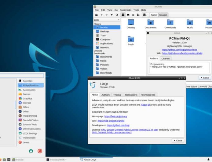 不止是轻：轻量级桌面 LXQt 2.3 发布，深度优化 Wayland 体验
