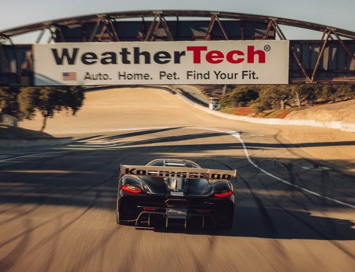 1 分 24.16 秒：科尼赛克新超跑刷新拉古纳塞卡赛道单圈纪录，重夺“最快量产汽车”