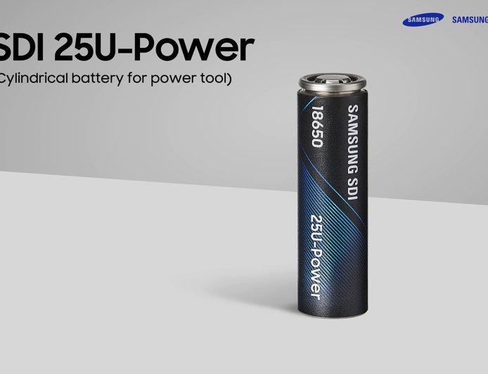 三星 SDI 推出全球最高性能 18650 柱状电池 25U-Power，支持 150W 连续放电