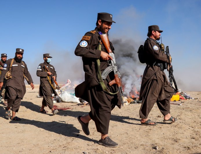 阿富汗和巴基斯坦在土耳其恢复停火谈判时交火