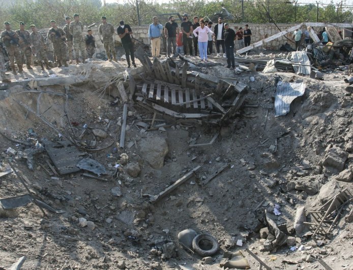 以色列加大对黎巴嫩的打击力度，真主党誓言自卫