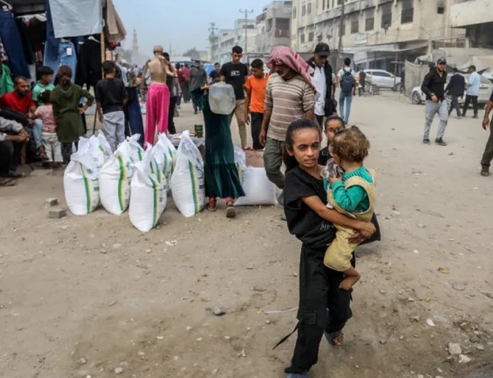 人为制造饥饿：占领当局如何操纵市场混乱以维持对加沙的压迫？