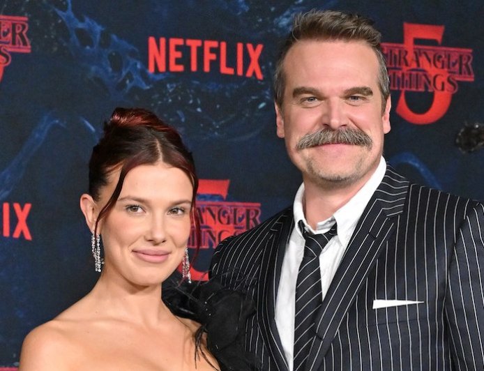 PR Expert Reacts to Millie Bobby Brown and David Harbour's Premiere Reunion