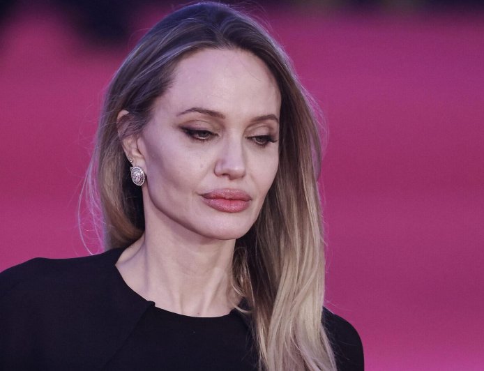 Angelina Jolie Said She Felt 'Sick From Worry' Amid Bitter Legal Feud With Brad Pitt: 'I Need To Remove All Stress'
