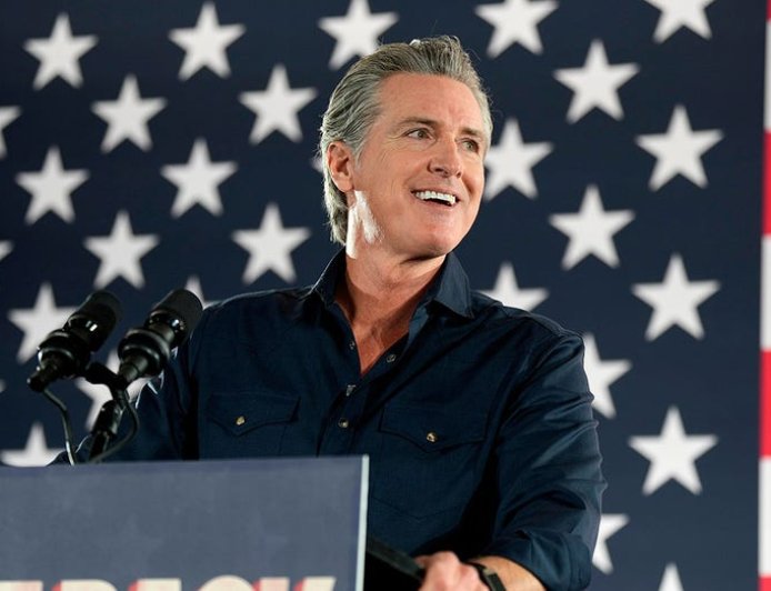 Newsom tells Texas crowd taking back House is 'the whole thing' for Democrats in 2026