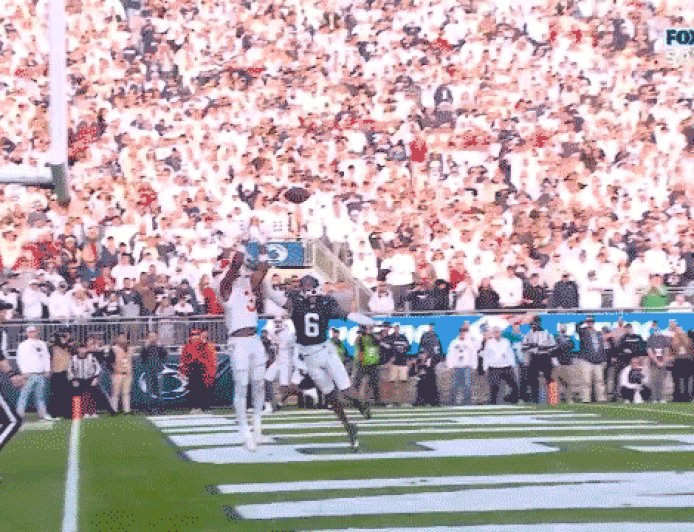 No 2 Indiana caps off comeback win over Penn State with sensational touchdown, keeps undefeated season alive