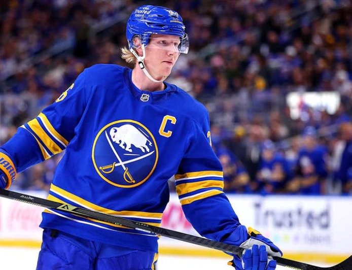 Sabres captain Rasmus Dahlin takes leave from team as fiancée recovers from heart transplant