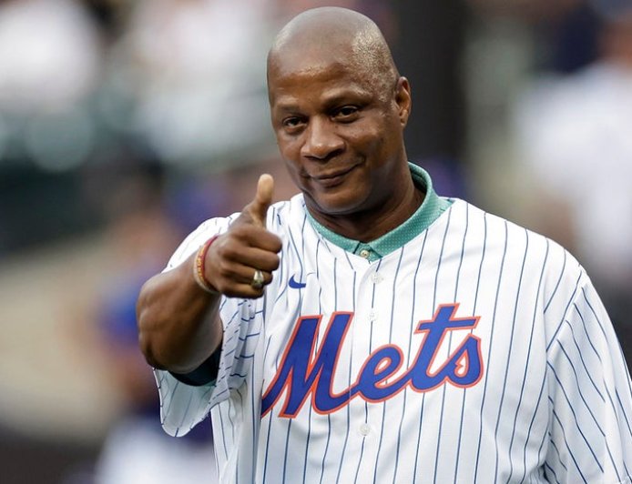 Darryl Strawberry thanks Trump for pardon that makes him 'truly free and clean from all of my past'
