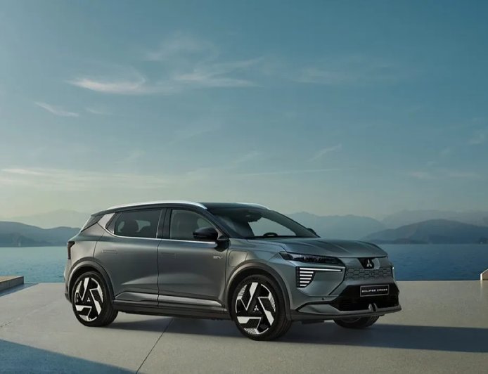 三菱推出 Eclipse 跨界纯电汽车：“智能装甲”设计语言、谷歌车联生态，续航超 600 公里