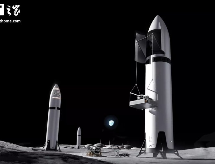 加快阿尔忒弥斯登月计划，SpaceX 公布简化版登月舱方案