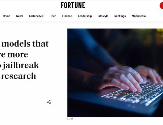 牛津、斯坦福大学新研究：能“思考”的 AI 推理模型更易受到越狱攻击