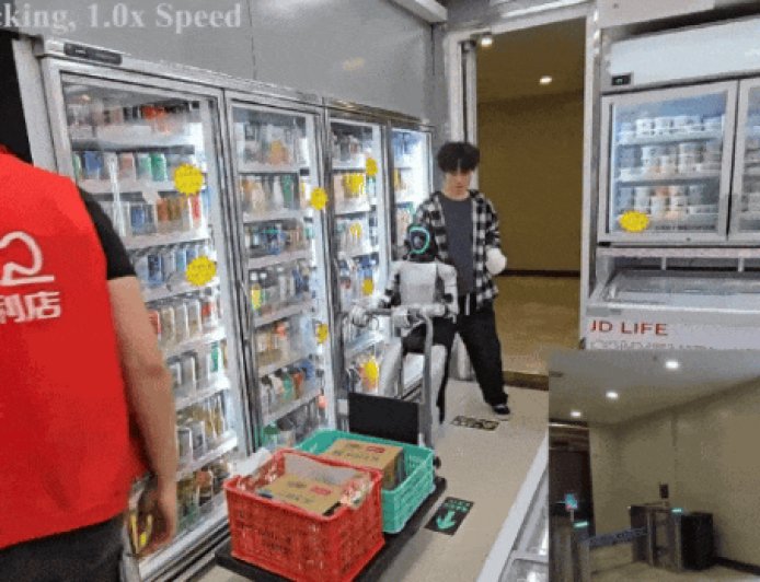 机器人训练，北京男大有了技能玩法