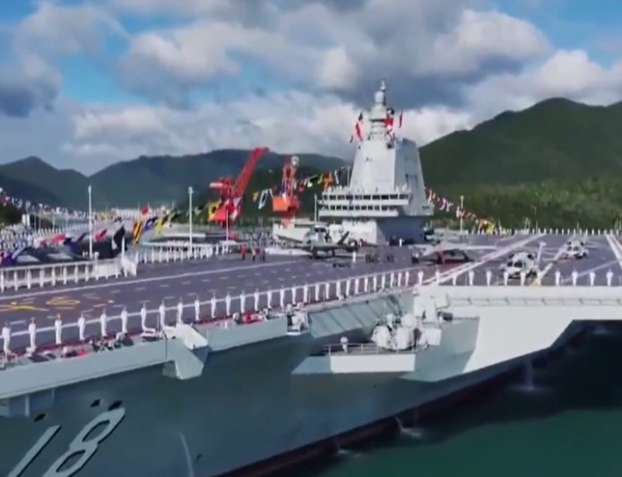 福建舰入列，中国进入三航母时代，这意味着什么？