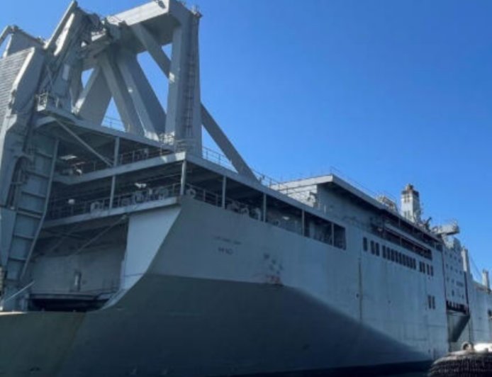 美媒：后勤是美军最弱一环 中国在枪响前就获胜