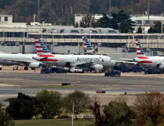 美国境内的哪些机场取消了部分航班？