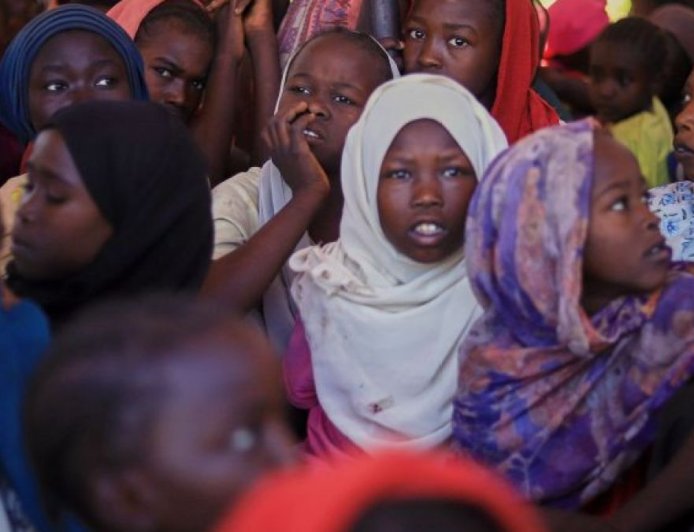 在苏丹，战争正在对妇女和儿童持续进行