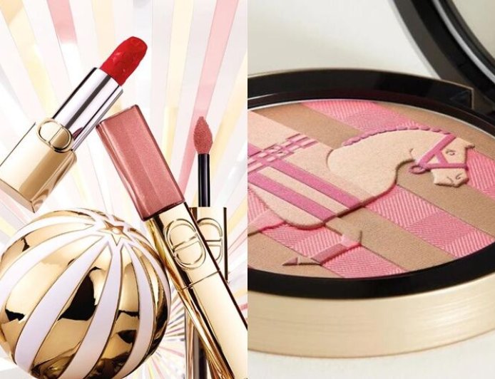 2025聖誕限定美妝一次看！DIOR星願版藍星唇膏、愛馬仕駿馬蜜粉餅夢幻清單