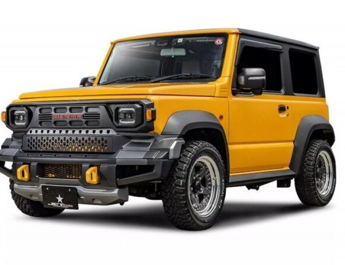 Suzuki「越野車Jimny融入TOYOTA風格」！日改裝廠推新套件帥氣滿點