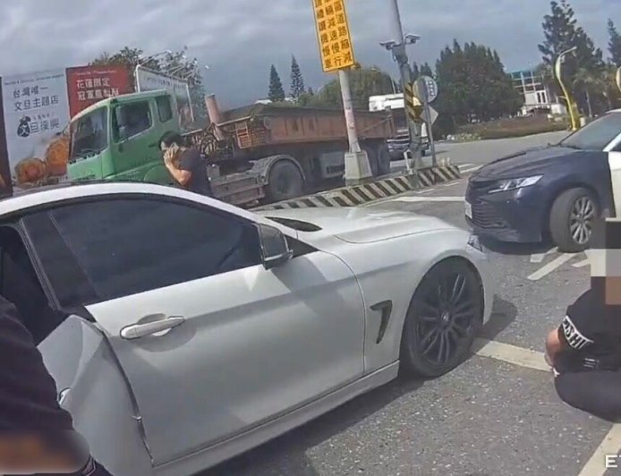 花蓮男遭痛毆「當街擄上車」！吉安警火速逮人