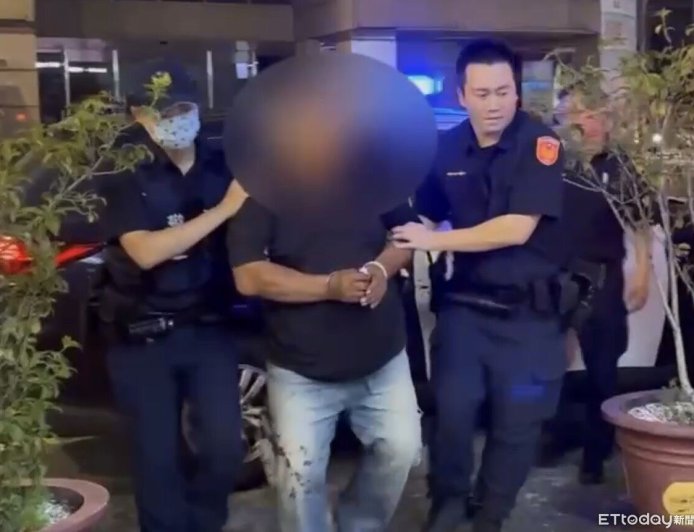 台中男酒後吵架「拿刀怒刺好友」臟器外露　警半小時火速逮人