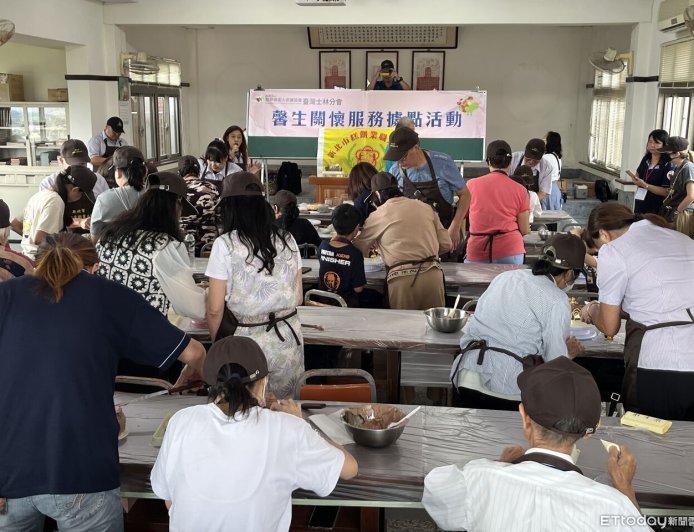 士林犯保攜手拱北殿！邀馨生家庭體驗手作　擁抱溫暖新力量