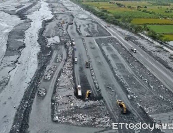 鳳凰颱風來襲！馬太鞍溪堰塞湖又緊繃　上次水淹1.5米一律撤離