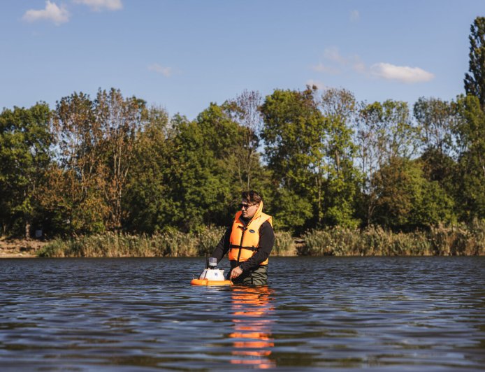 LIFE經典／低成本水質監測奪Dyson設計大獎　24小時前預警河川污染
