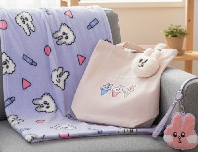 雙11療癒聯名小物限量送！愛康、未來美搶先開跑