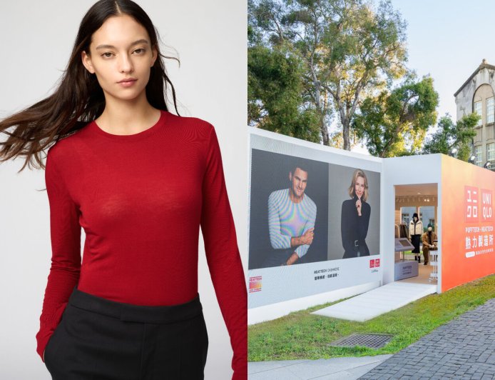 UNIQLO喀什米爾T恤免費送！華山快閃店輕暖外套、凱特布蘭琪同款搶先體驗