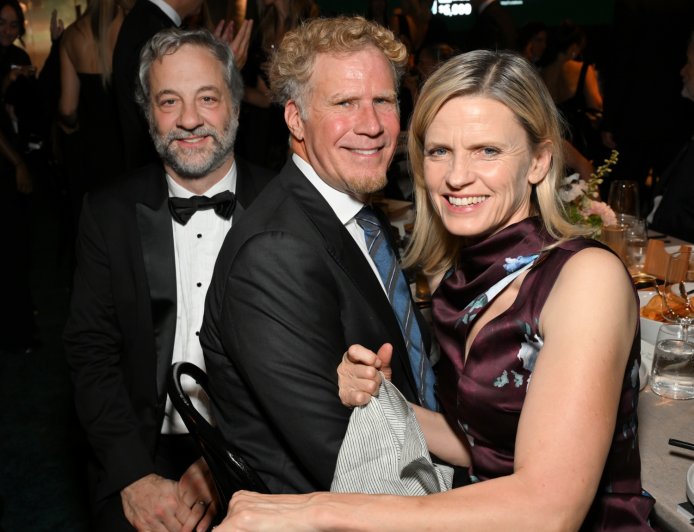 Will Ferrell Makes Rare Red Carpet Appearance With Wife Viveca Paulin