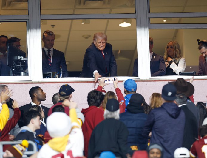 Donald Trump Weighs In on His Underwhelming High School Football Stats