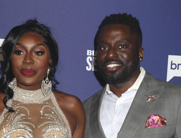 What Changed In Wendy Osefo's Marriage To Eddie After Filming The 'Housewives' Spin-Off, 'Wife Swap'