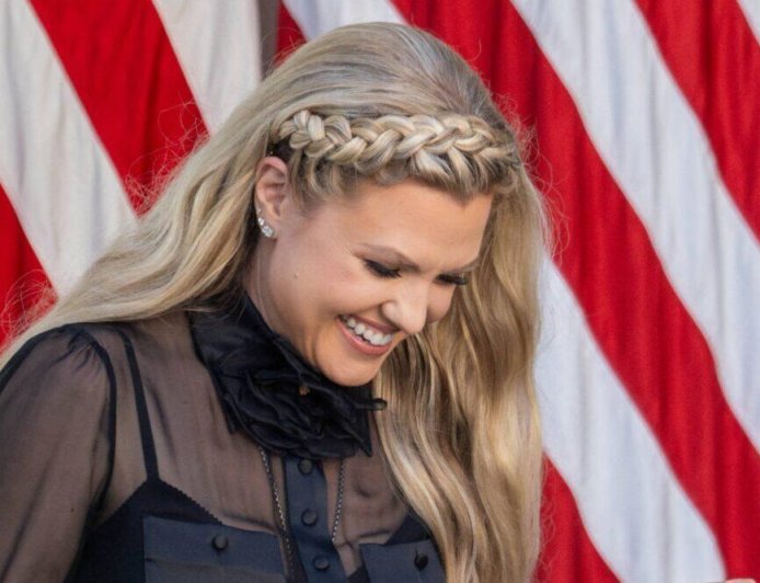 Erika Kirk Slammed As 'Too Touchy-Feely' Over 'Disrespectful' Hug With Country Star In Front Of His Wife