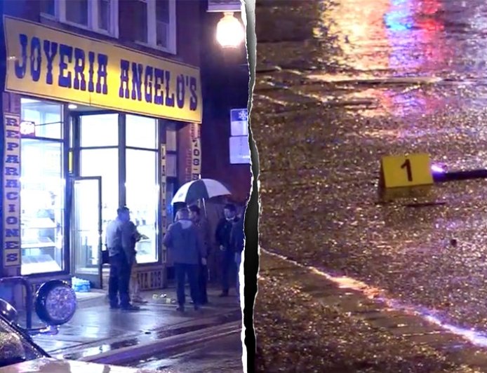 Father and son gunned down in blue city after jewelry store robbery, thousands offered for information