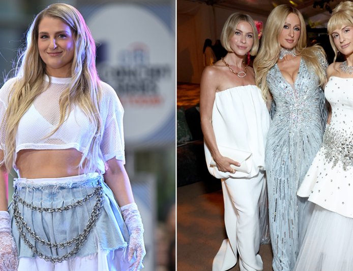 Meghan Trainor stuns at gala months after revealing weight loss drug use