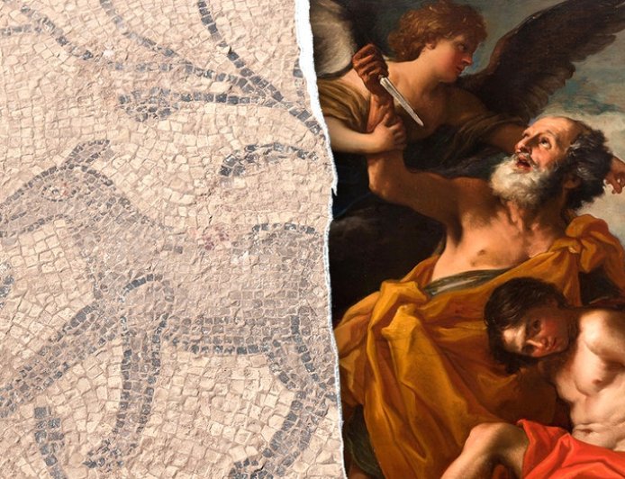 Ancient Christian mosaic with mysterious inscription unearthed at traditional birthplace of Abraham