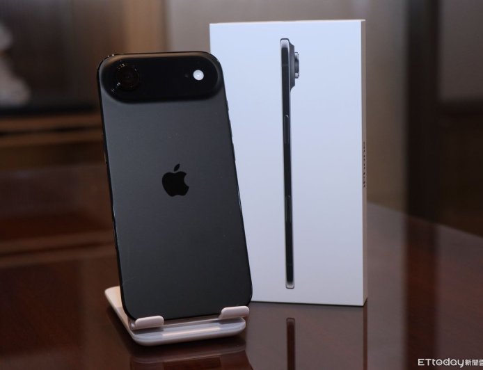 iPhone Air銷售慘淡　蘋果傳出延後下一代機型推出