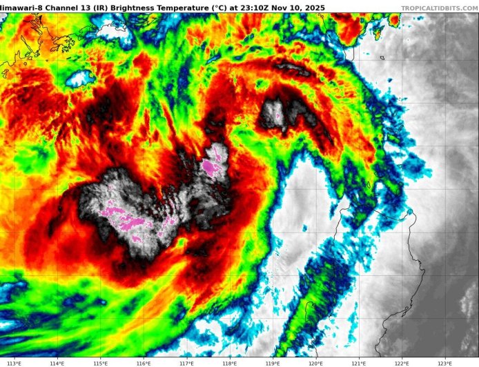 鳳凰侵襲率「4縣市超過98％」　全台一次看