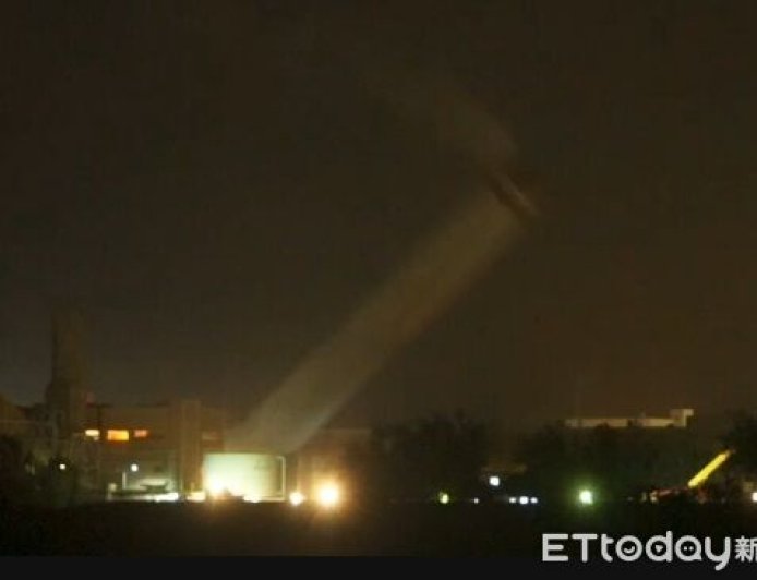 120米高大煙囪放倒畫面曝！台電通霄發電廠宣告舊機組走入歷史