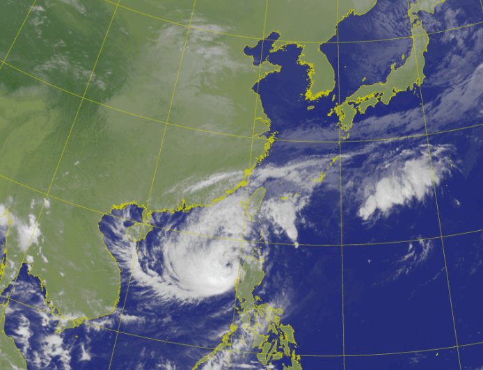 鳳凰直撲穿台明6縣市放颱風假　桃園、雙北局部停班課