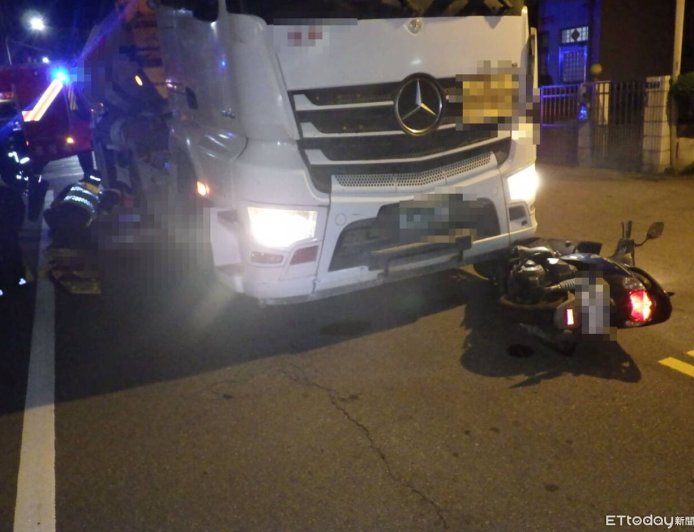 快訊／台中大雅砂石車輾人！1男遭「夾在輪下」OHCA　送醫不治