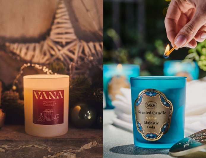節日倒數！6款限定聖誕蠟燭盤點　為你打造佳節暖意