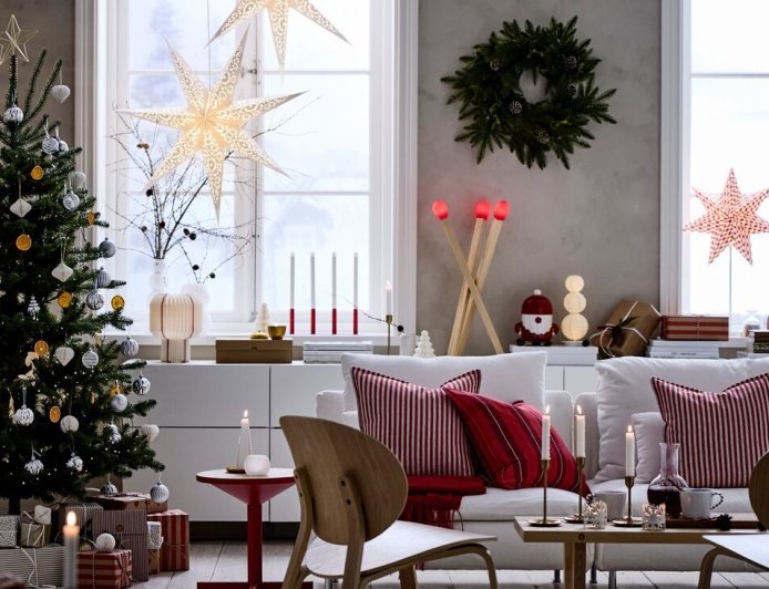 IKEA耶誕系列49元起　巨型火柴燈、鈕扣托盤好可愛