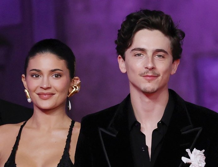 Kylie Jenner Reacts to Timothee Chalamet Split Rumors