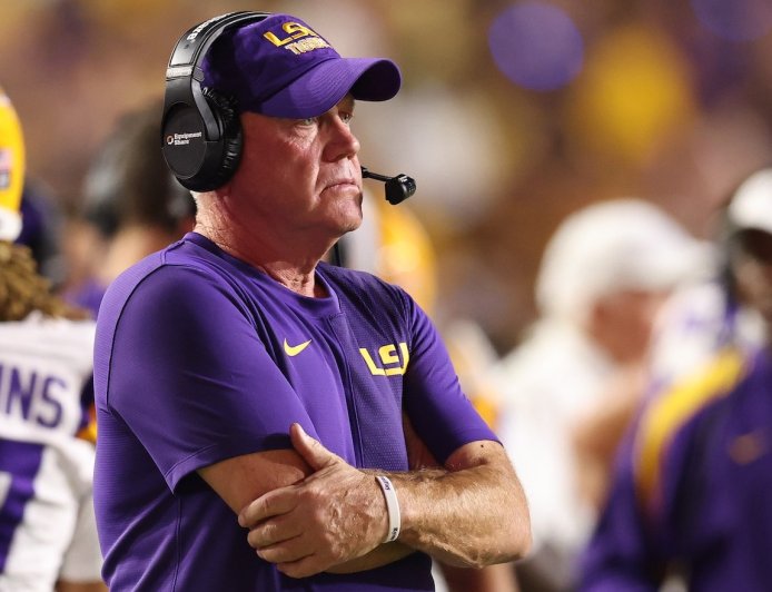 Former LSU Football Coach Brian Kelly Sues School Over $54 Million Buyout