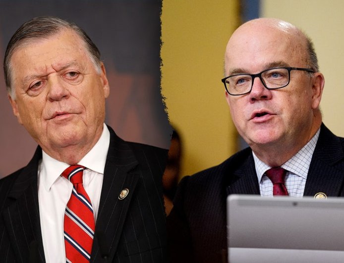 Republican erupts at Democrat during shutdown hearing: 'My people aren't getting paid thanks to you'